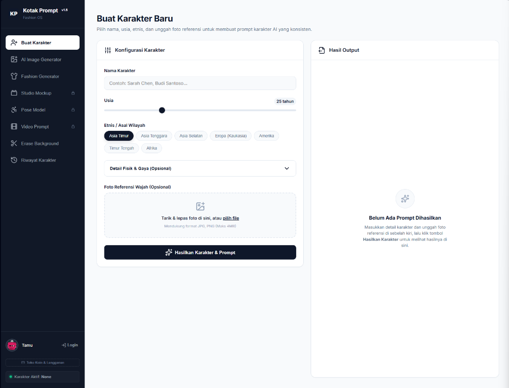 Fashion OS Dashboard Preview